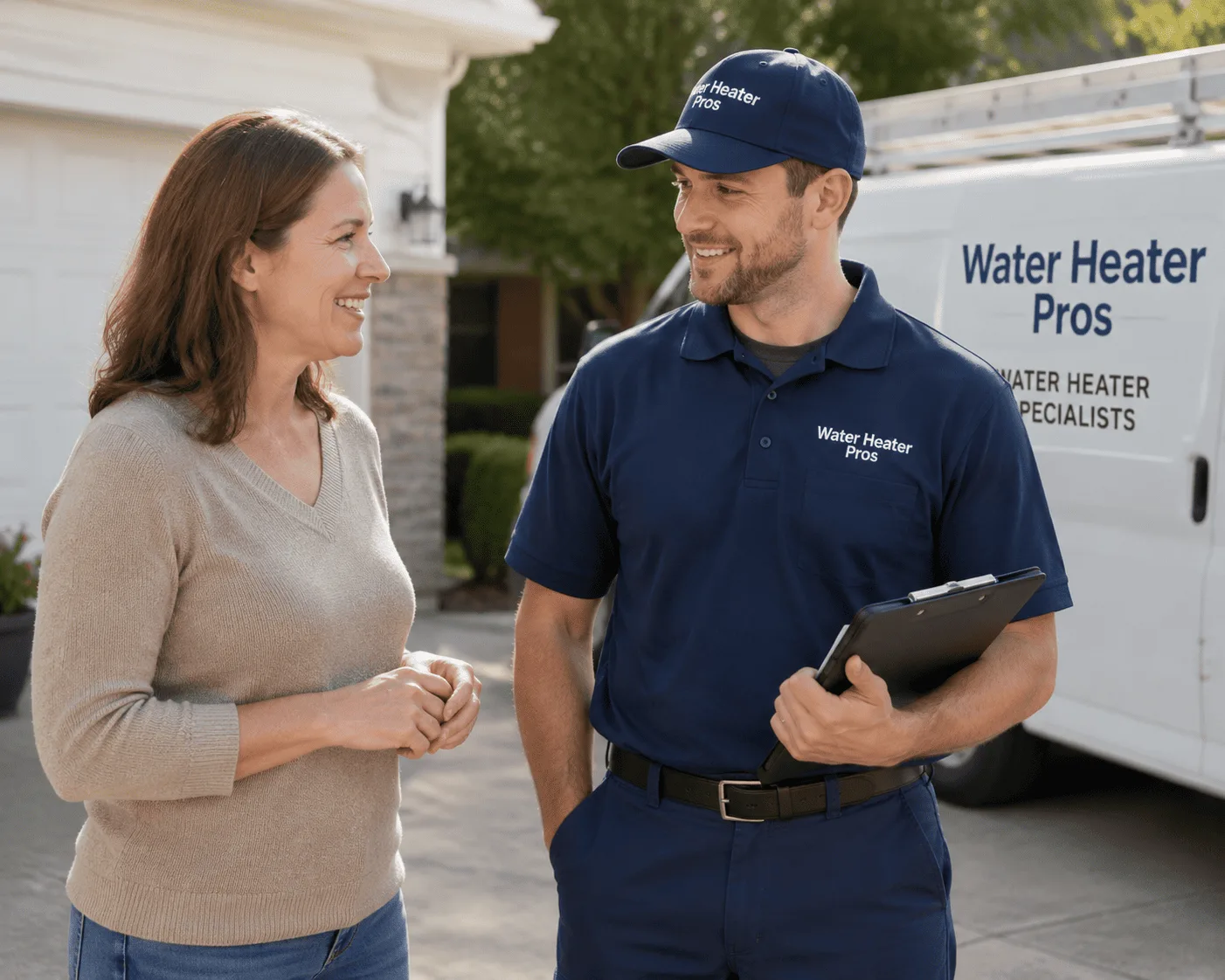 Water Heater Repair Help for Westside, IA